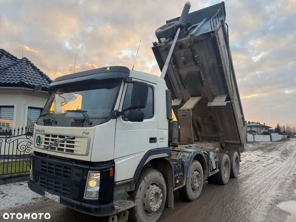 Volvo FM 400 Wywrotka ELBO - 10