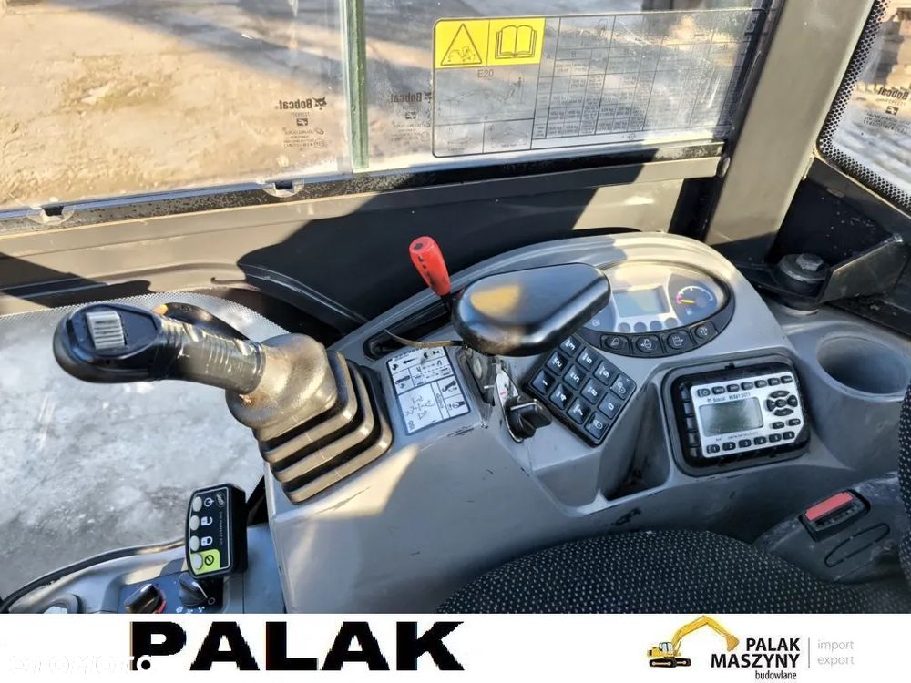 Bobcat Mini koparka Bobcat E 20Z  , 2020 rok - 13