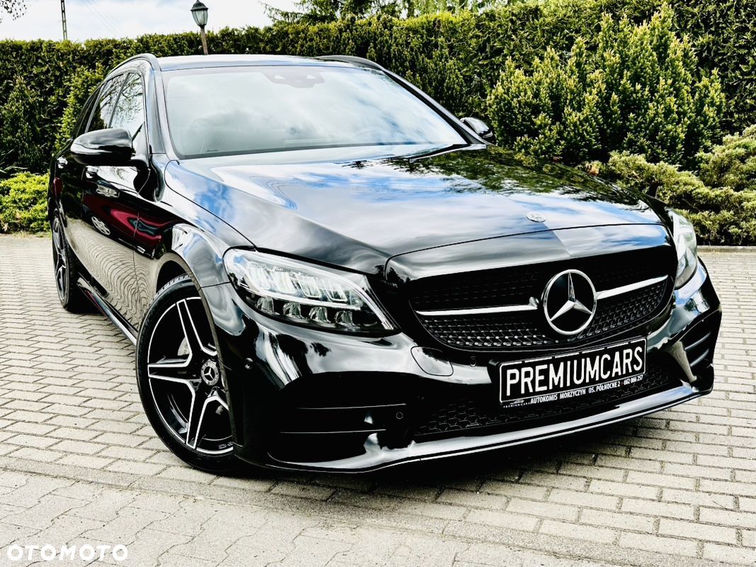Mercedes-Benz Klasa C 220 d T 9G-TRONIC AMG Line - 1