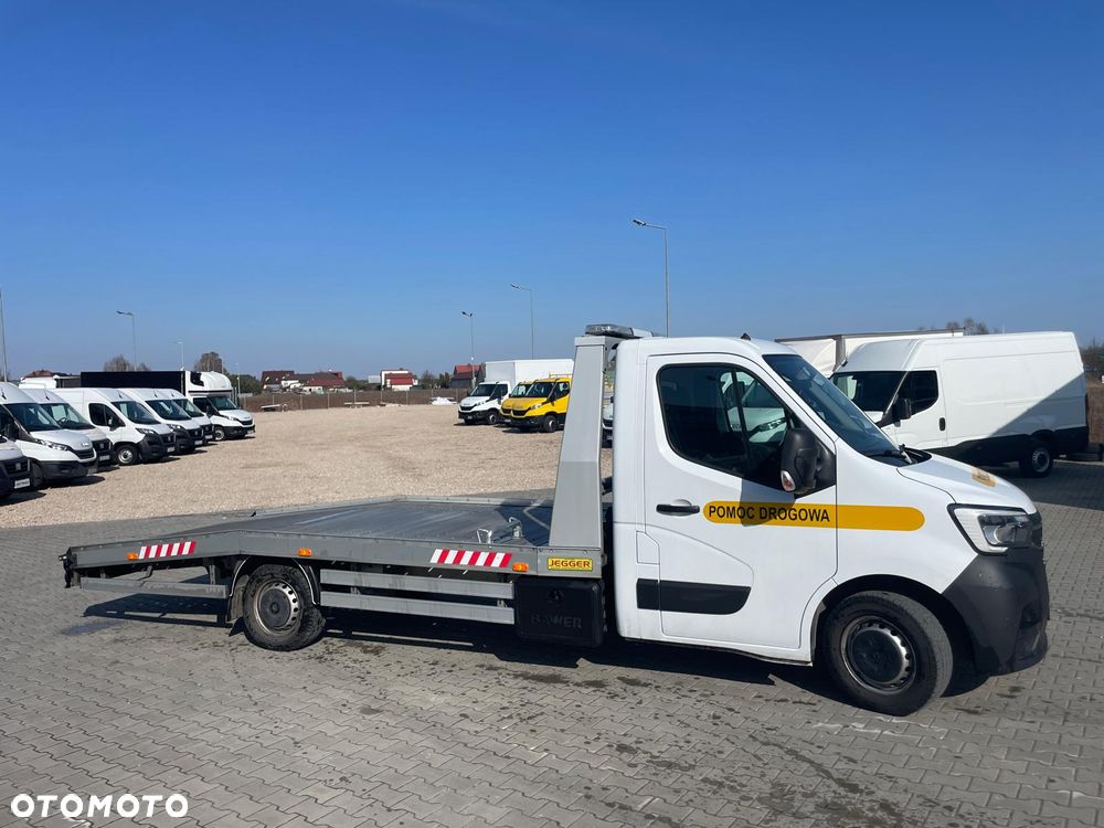 Renault Master Laweta Pojazd Specjalny Salon PL - 2