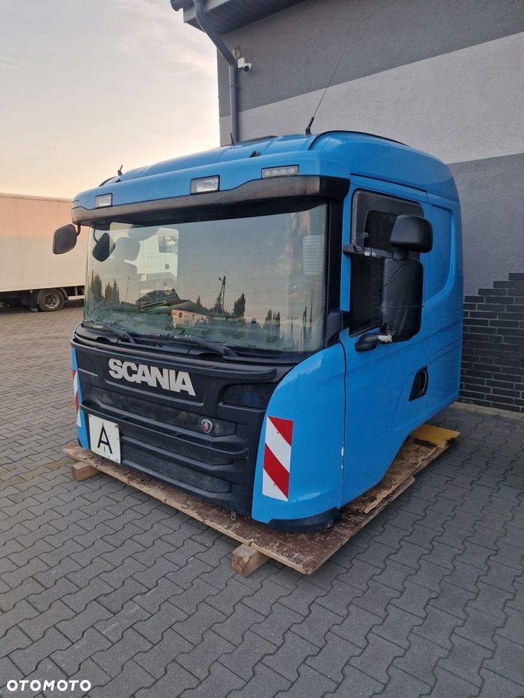 Kabina Sypialna SCANIA G Series 4x4 6x6 OFF ROAD CG19 CG 19 19dm Euro 6 E6 - 1