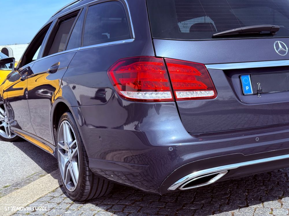 Mercedes-Benz E 300 Bluetec Hybrid Avantgarde - 54