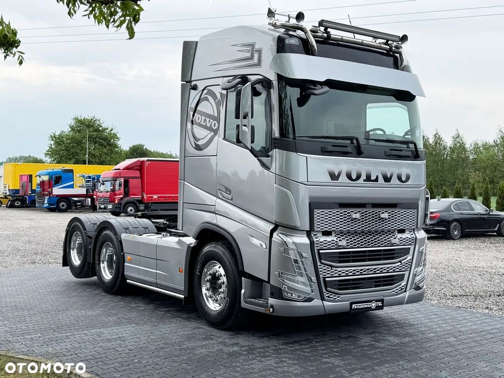 Volvo FH 500 /6X4 /BEZ I-SAVE/PODNOSZONA OŚ/REGULOWANE SIODŁO/CAŁE NA PODUCHACH/ RETARDER / Z NIEMIEC - 6
