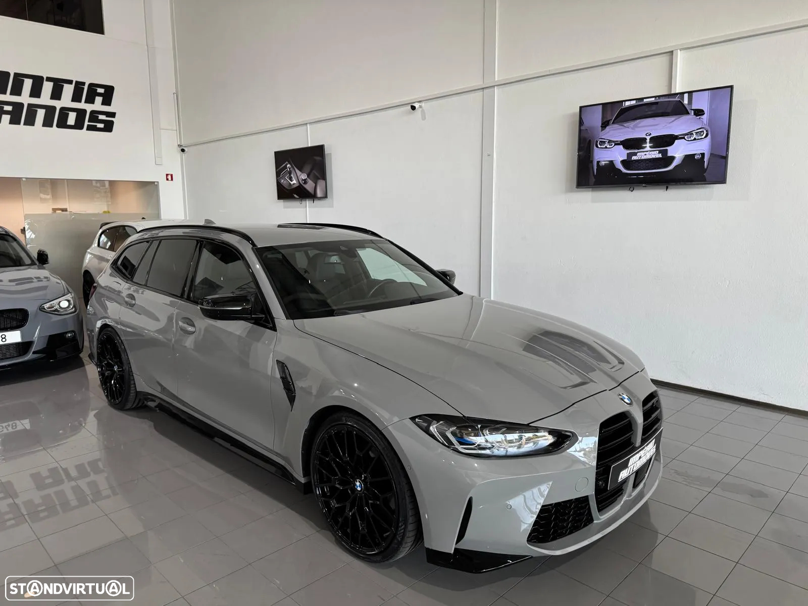 BMW 320 d Touring Pack M Auto - 4