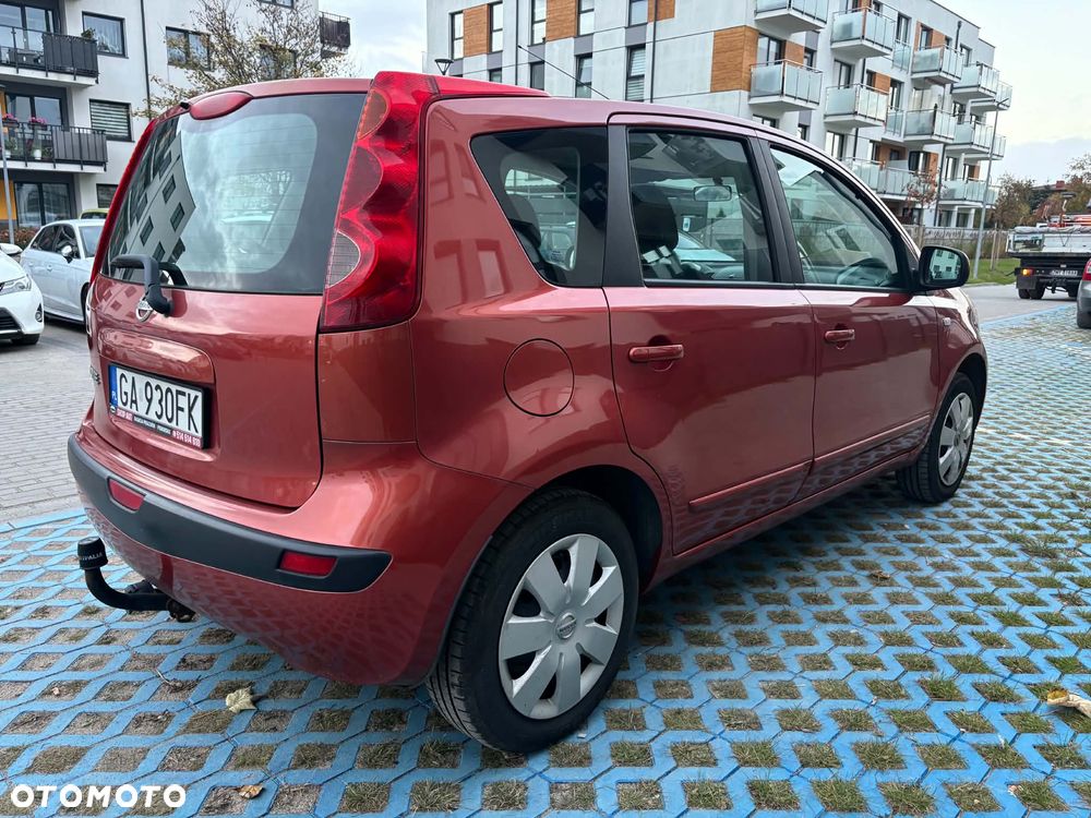 Nissan Note 2006 photo 3