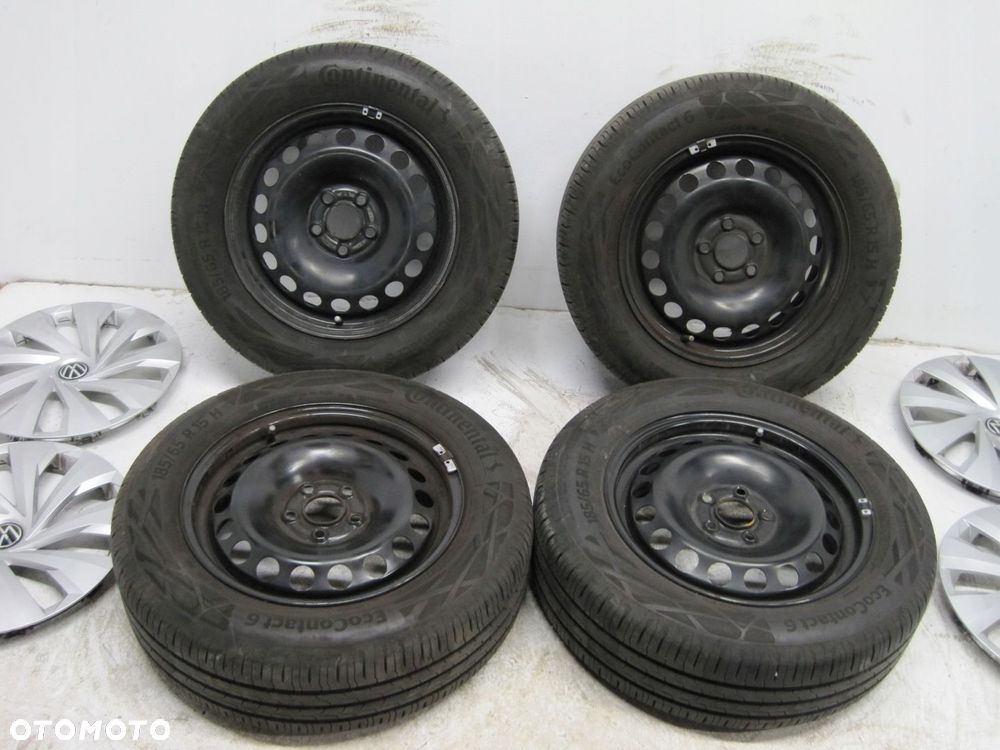 Koła felgi opony STALOWE VW POLO 2G0 R15 21R 2GS - 2