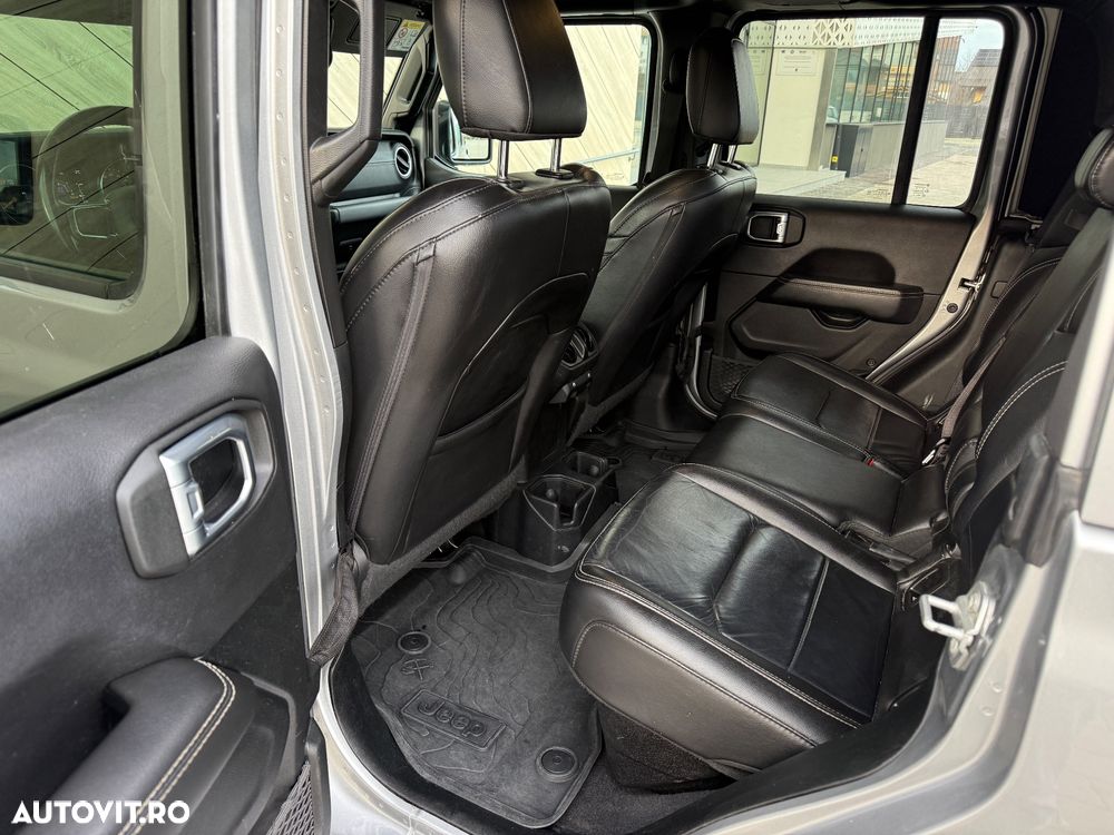 Jeep Gladiator 3.0V6 MultiJet AWD Automatik Overland - 19