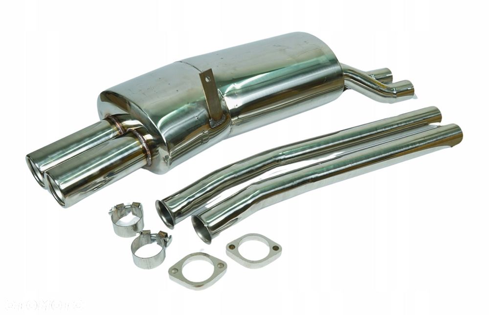 Układ wydechowy Tłumik BMW e36 m50 m52 swap m54 catback dwururka 2.5 2.8 - 1