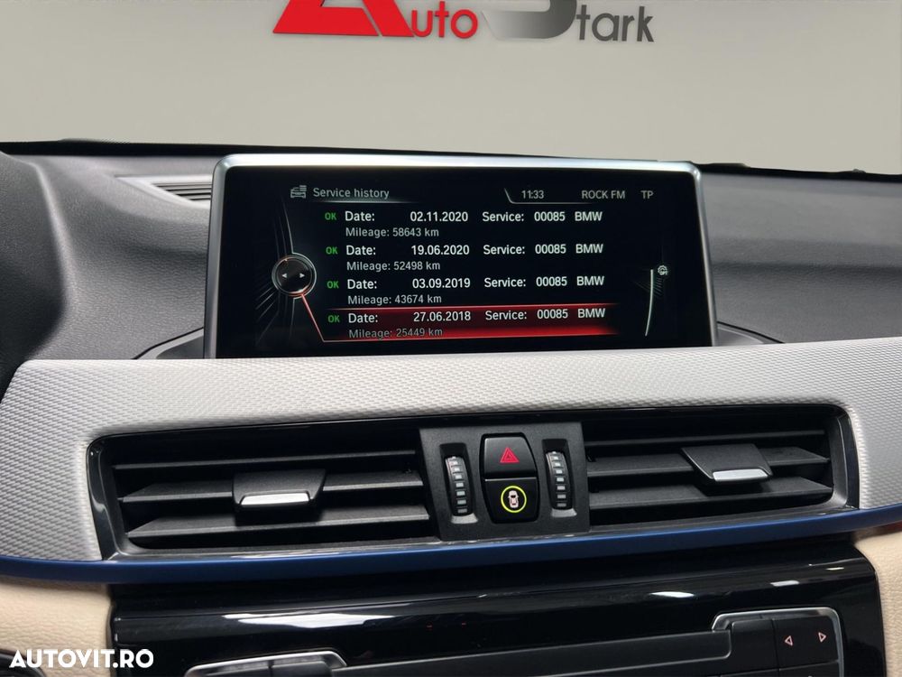 BMW X1 xDrive25i Aut. Sport Line - 33