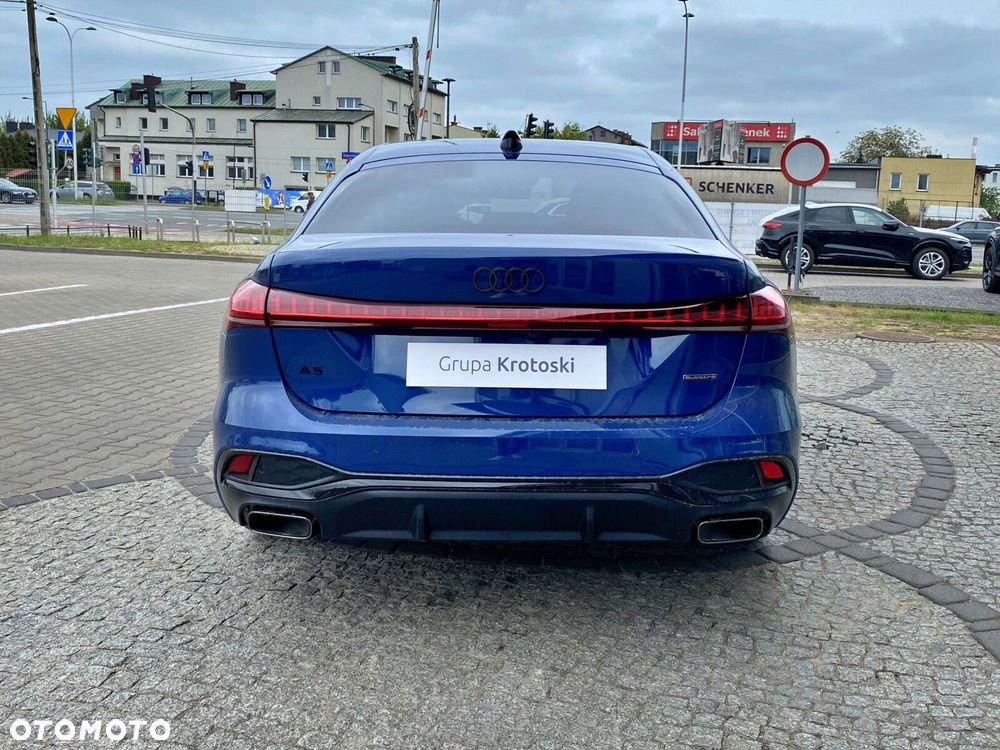 Audi A5 Limousine - 4