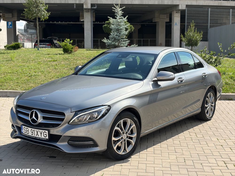 MERCEDES-BENZ C-Class 2015