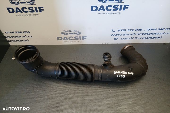 Tubulatura admisie aer A9065281724 A9065281724 Mercedes-Benz Sprinter - 1