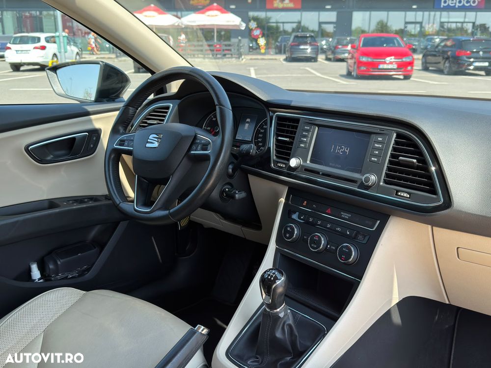 Seat Leon 1.6 TDI ECOMOTIVE Reference - 8