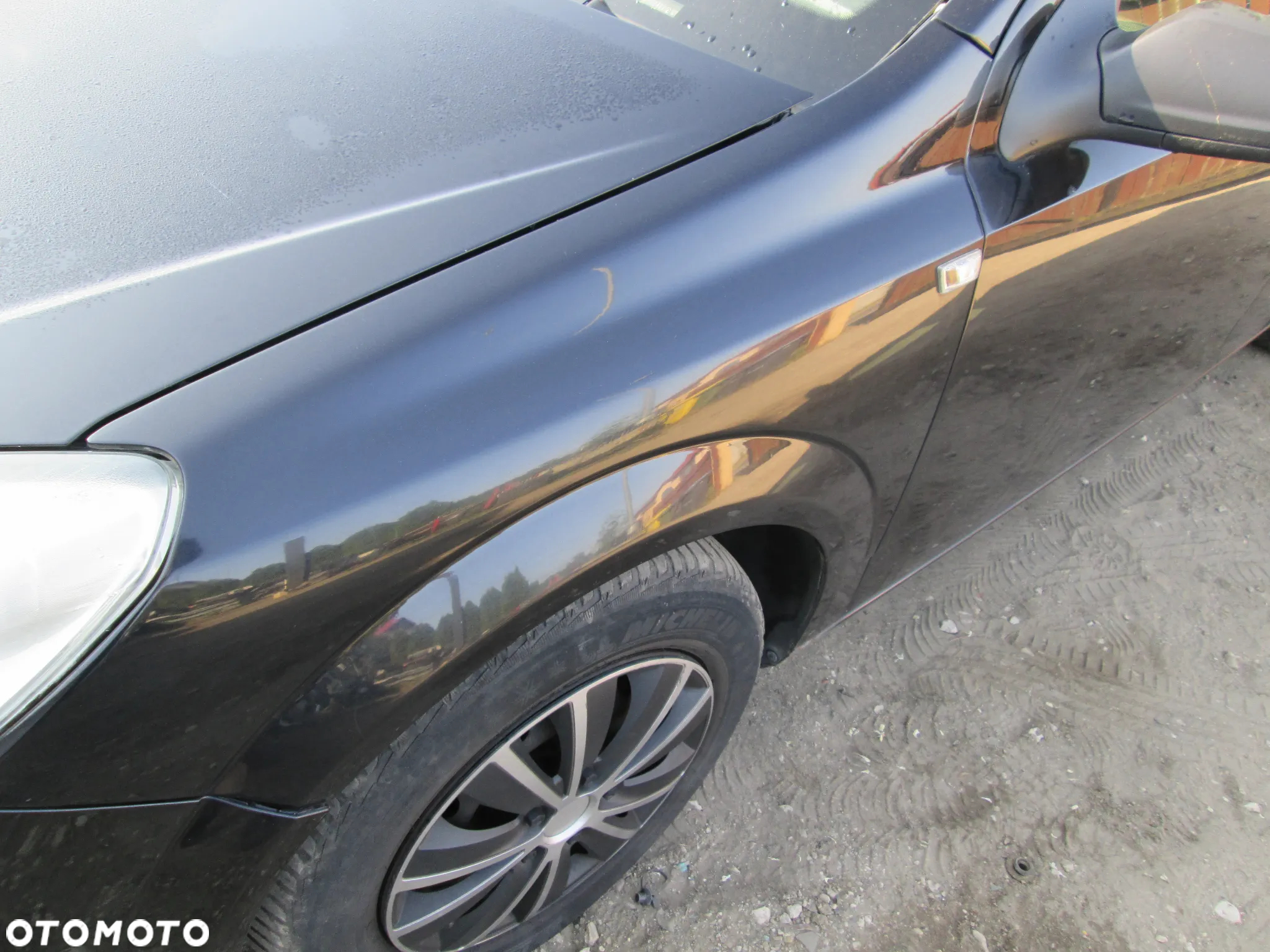 OPEL ASTRA H 1.7 CDTI 100KM 74KW Z17DTH CZARNA Z20R MASKA DRZWI LAMPY BŁOTNIK ZDERZAK CZĘŚCI - 17