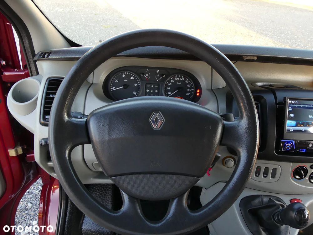 Renault TRAFIC 1.9DCI*100KM*LONG*UNIKAT - 11