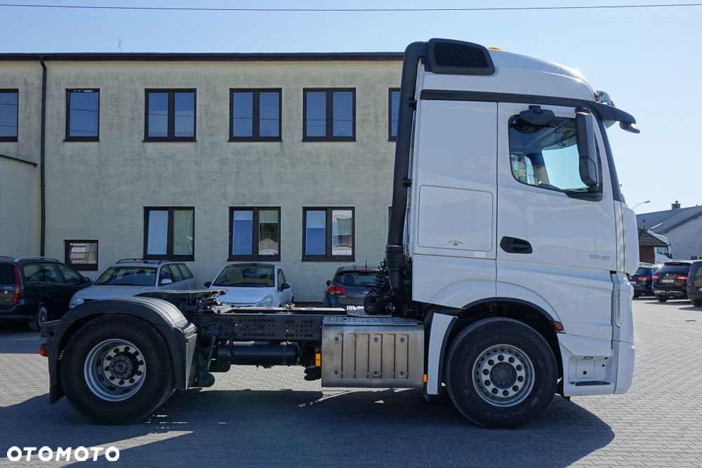 Mercedes-Benz ACTROS 1848 / STANDARD / AUTOMAT / EURO 6 / RETARDER / LODÓWKA - 4