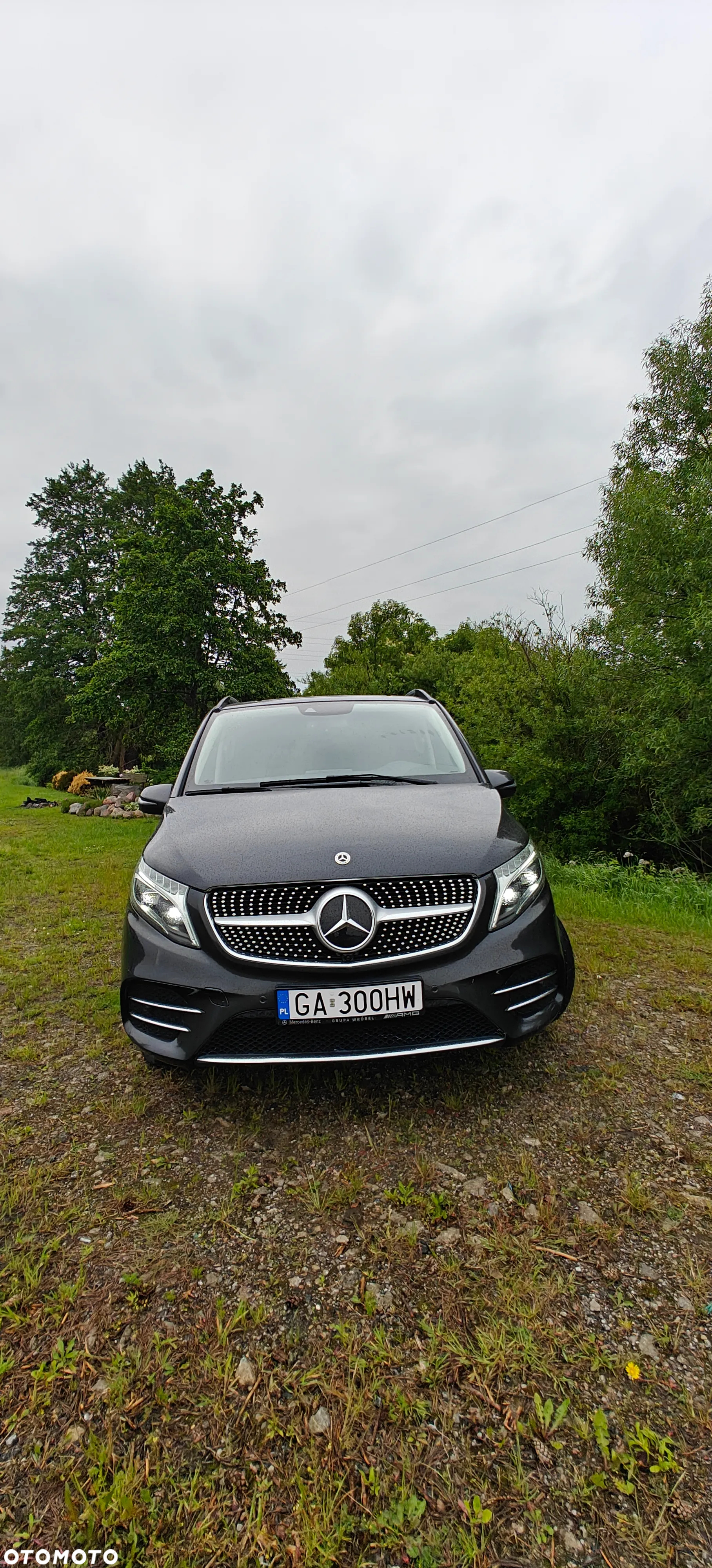 Mercedes-Benz Klasa V 300 d 9G-Tronic (d³ugi) - 3