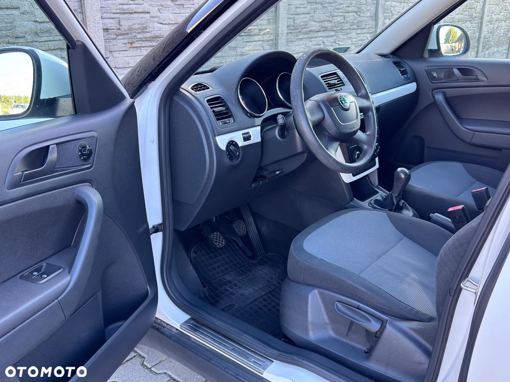 Skoda Yeti 1.6 TDI DPF Ambition Greenline - 9