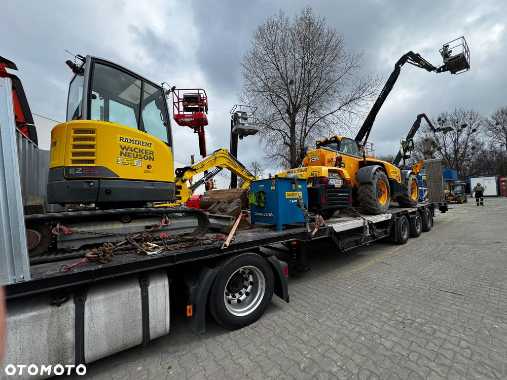 Schmitz Cargobull 2xOś Podnoszona/ Tył Opuszczany/ Najazdy/ MEGA - 4