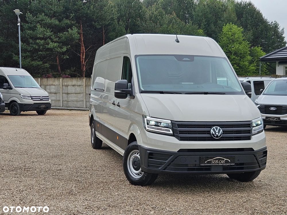Volkswagen CRAFTER L4H3 DSG Nowy bez przebiegu od ręki SalonPL FV23% LEDY - 5