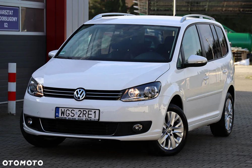 Volkswagen Touran 2.0 TDI DPF Life - 1