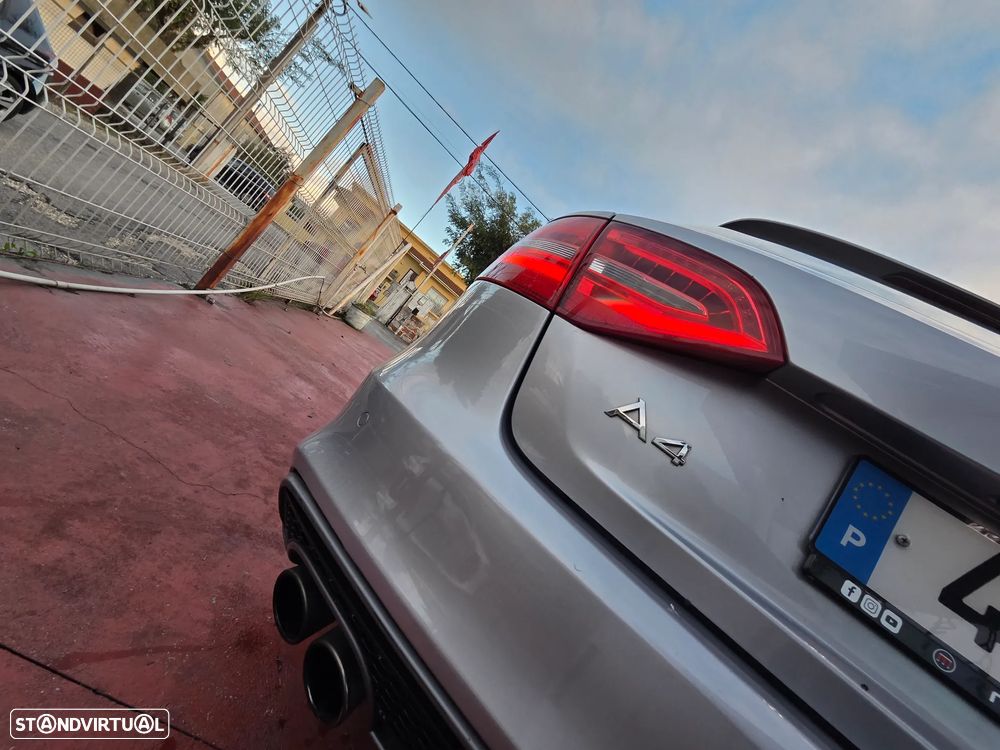 Audi A4 Avant 2.0 TDI multitronic S-line - 19