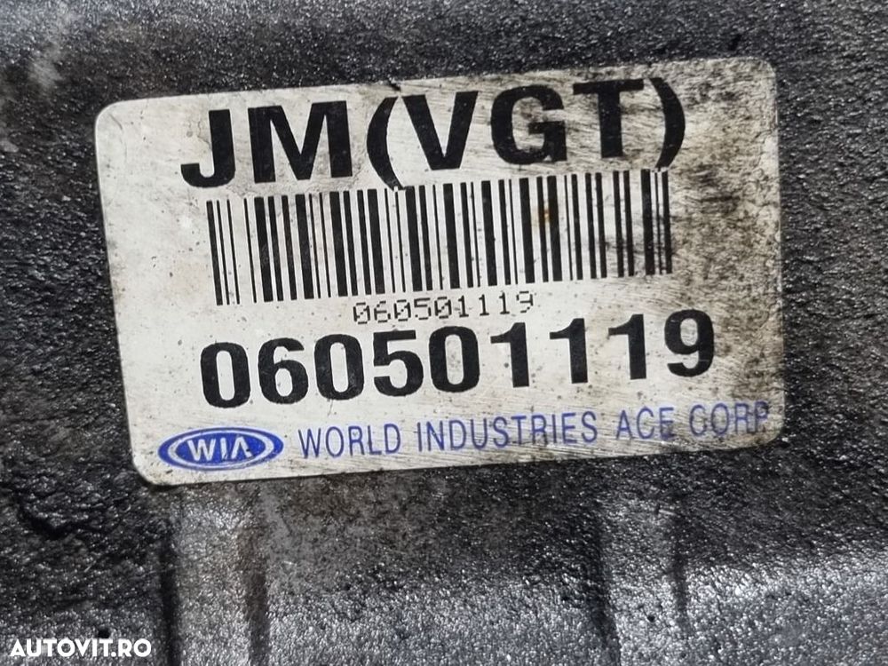 Cutie de Tranfer Grup Fata Hyundai Tucson 2.0 D 2006 - 2010 113CP Manuala 6 Trepte D4EA ... - 5