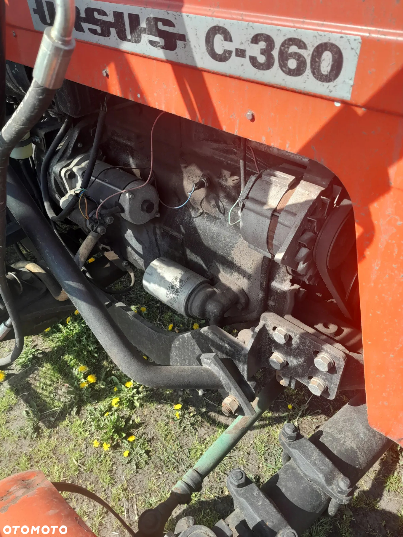 Ursus C-360 - 5
