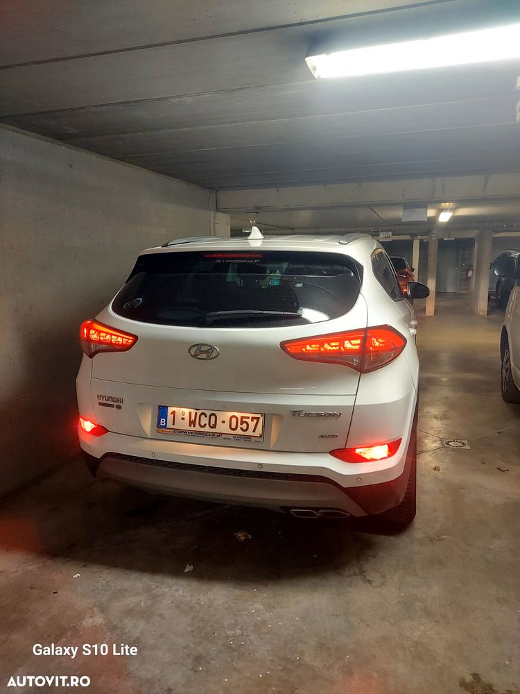 Hyundai Tucson 2.0 CRDI 4WD Trend - 2