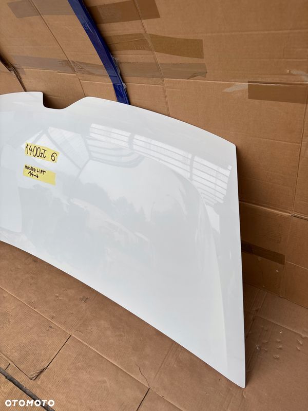 MASTER 3 III Lift 14- maska pokrywa silnika BIAŁA DO ZAŁOŻENIA - 3