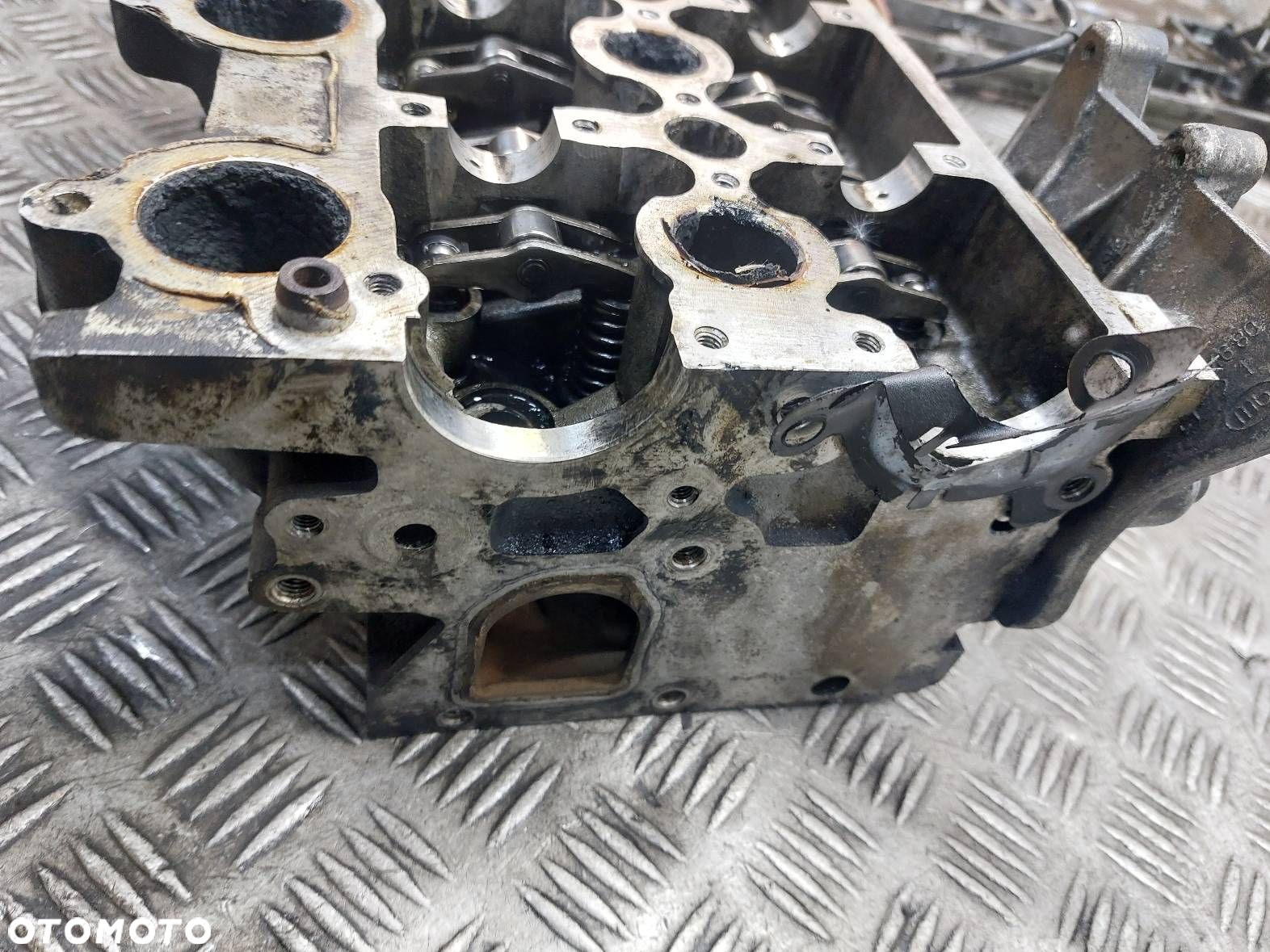 GŁOWICA FORD FOCUS MK2 2.0 TDCI 9641752610 9642645380 9651709980 - 8
