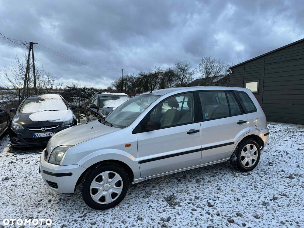 Ford Fusion 1.4 Silver X EU5 - 6