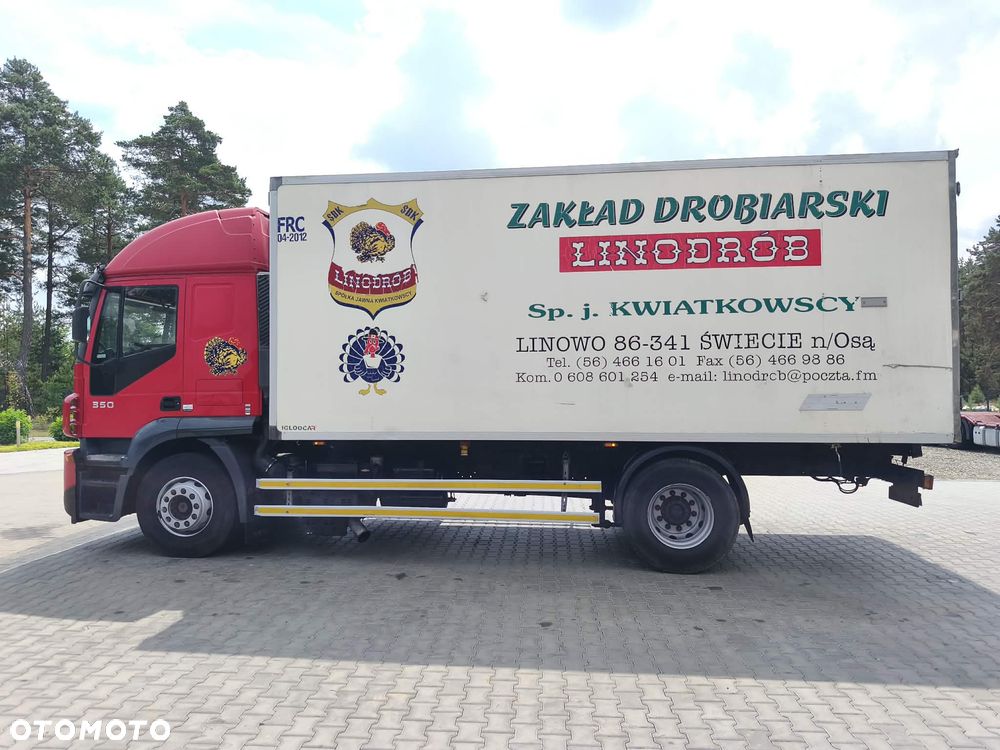 Iveco Stralis Manual tacho tarczki 2006 rok chłodnia Supra 550 - 7