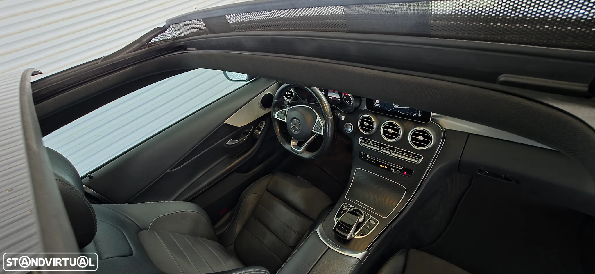 Mercedes-Benz C 250 d Coupe 9G-TRONIC AMG Line - 12