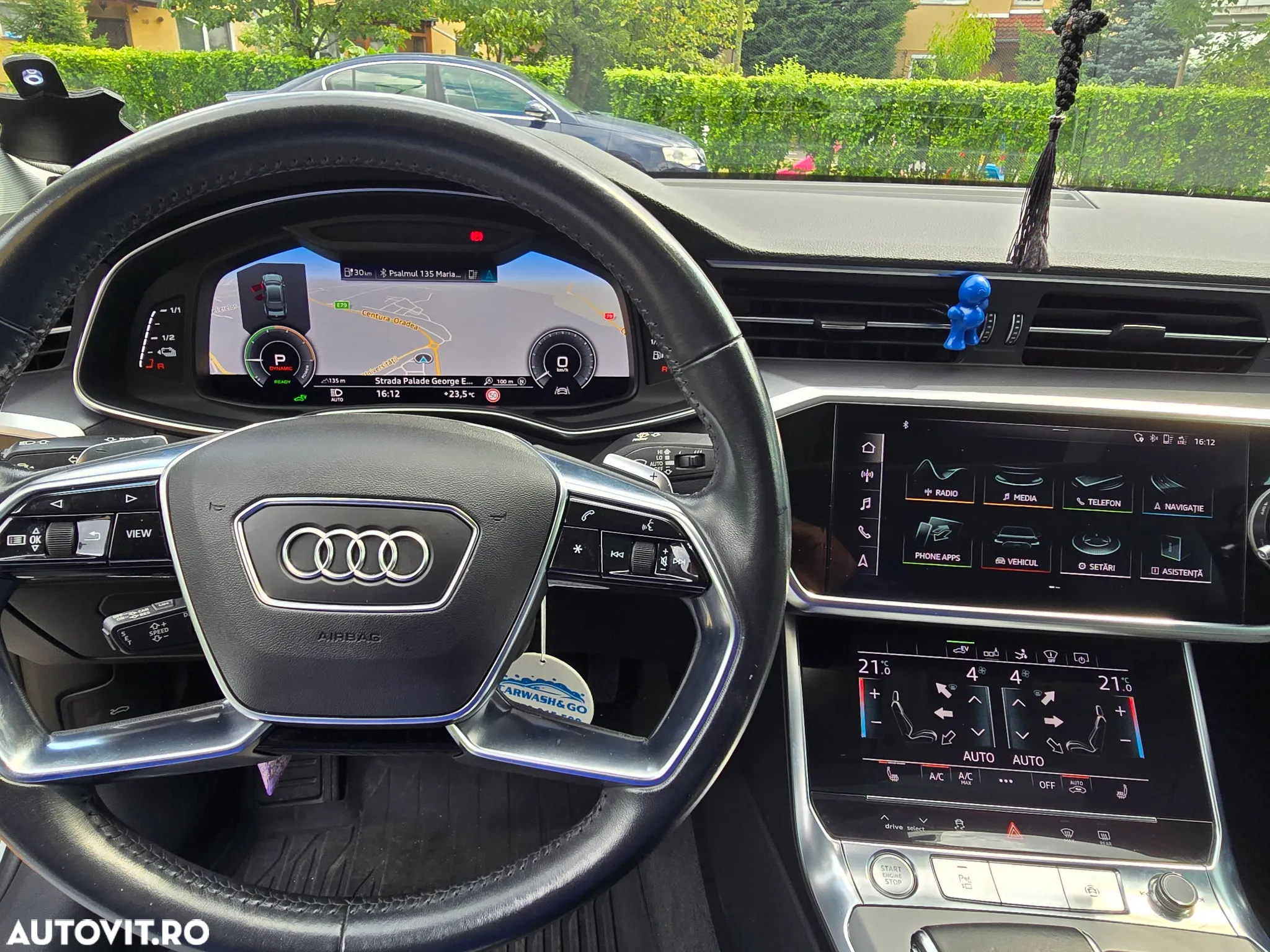 Audi A6 Avant 55 TFSI e quattro S tronic sport - 10