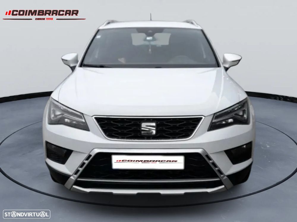 SEAT Ateca 2.0 TDI FR 4Drive DSG