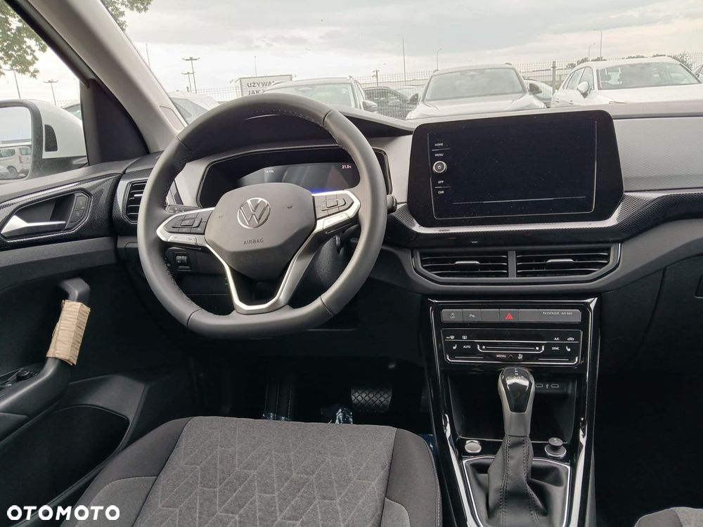 Volkswagen T-Cross 1.5 TSI ACT Life Plus DSG - 11