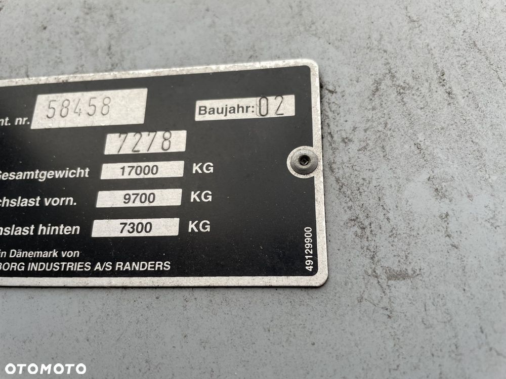 Massey Fergusson Cerea 7278 - części - 8