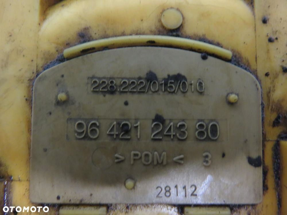 POMPA PALIWA PEUGEOT 206 2.0 HDI 9642124380 - 3