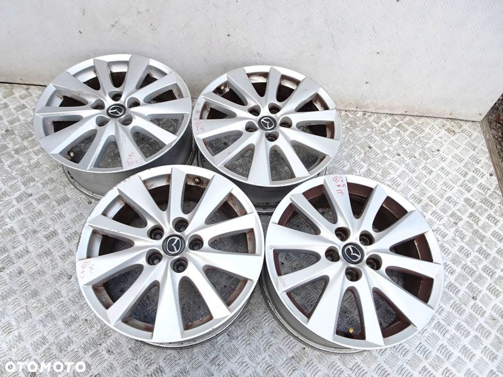 Alufelgi KPL. Mazda CX-5 17" 5x114.3 50 - 2