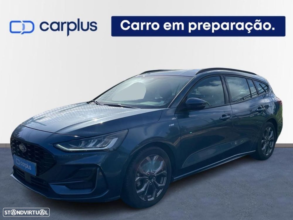 Ford Focus SW 1.0 EcoBoost MHEV ST-Line Aut. - 1