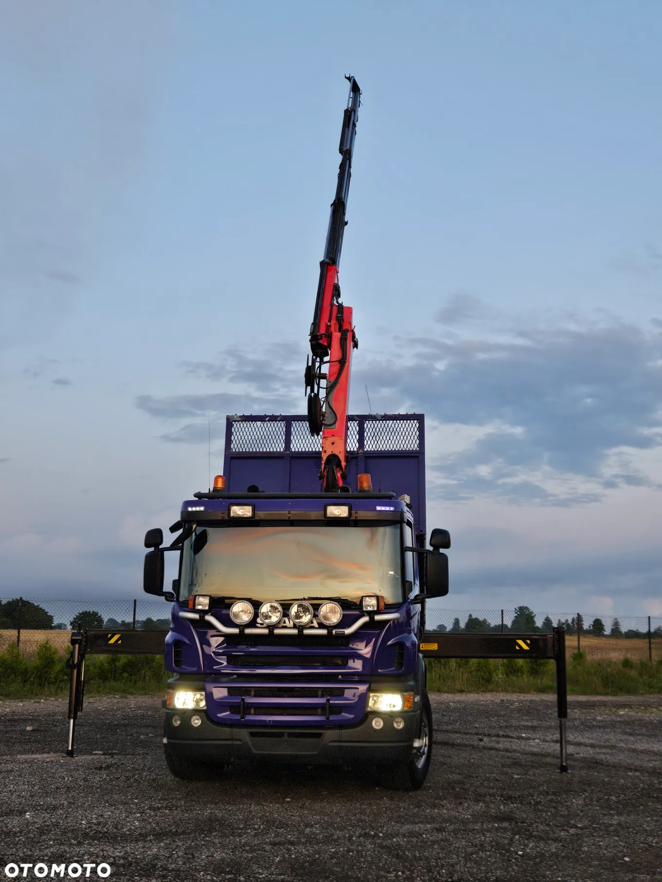 Scania P 420 - 3