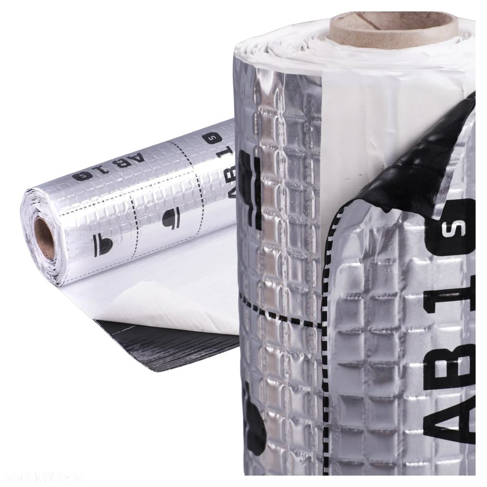 Mata wygłuszająca butylowa Bitmat AB-1s 1,5mm 200x50cm - 9