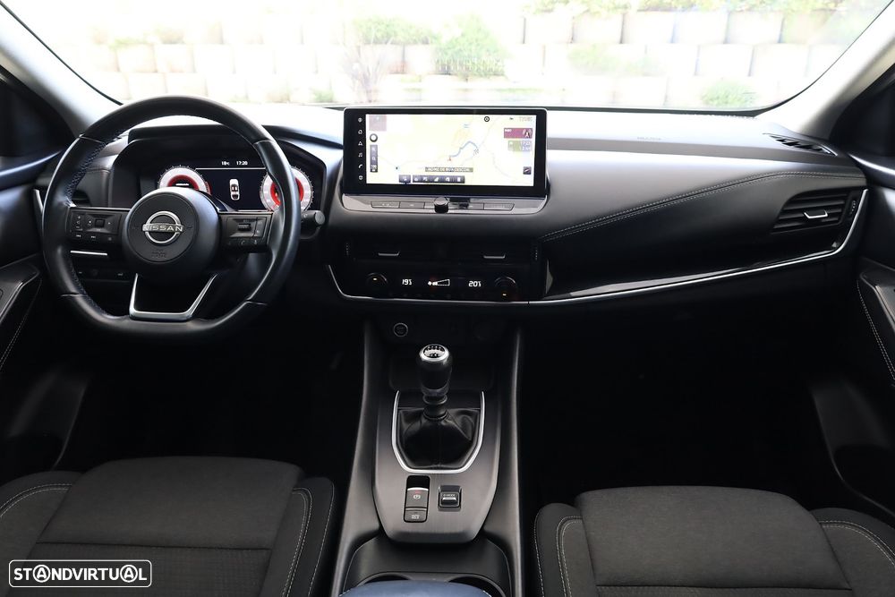 Nissan Qashqai 1.3 DIG-T N-Connecta - 17