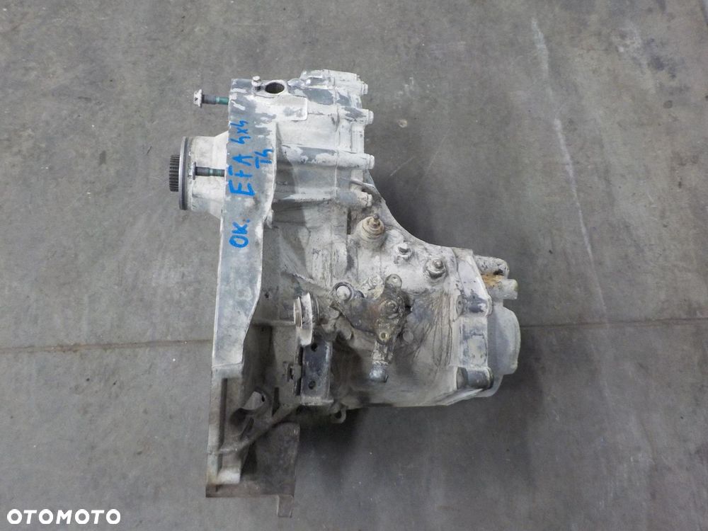 VW T4 2.5 TDI SYNCRO 4X4 SKRZYNIA BIEGÓW DRH EFA - 2