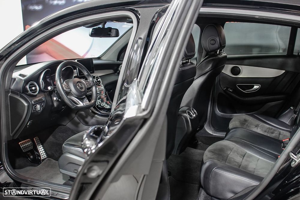 Mercedes-Benz GLC 250 d Coupé AMG Line 4-Matic - 11