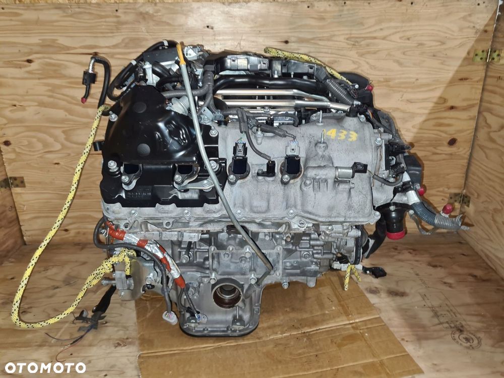 SILNIK LEXUS LS600 LS600H 5.0 2UR-FSE - KOMPLETNY - 2