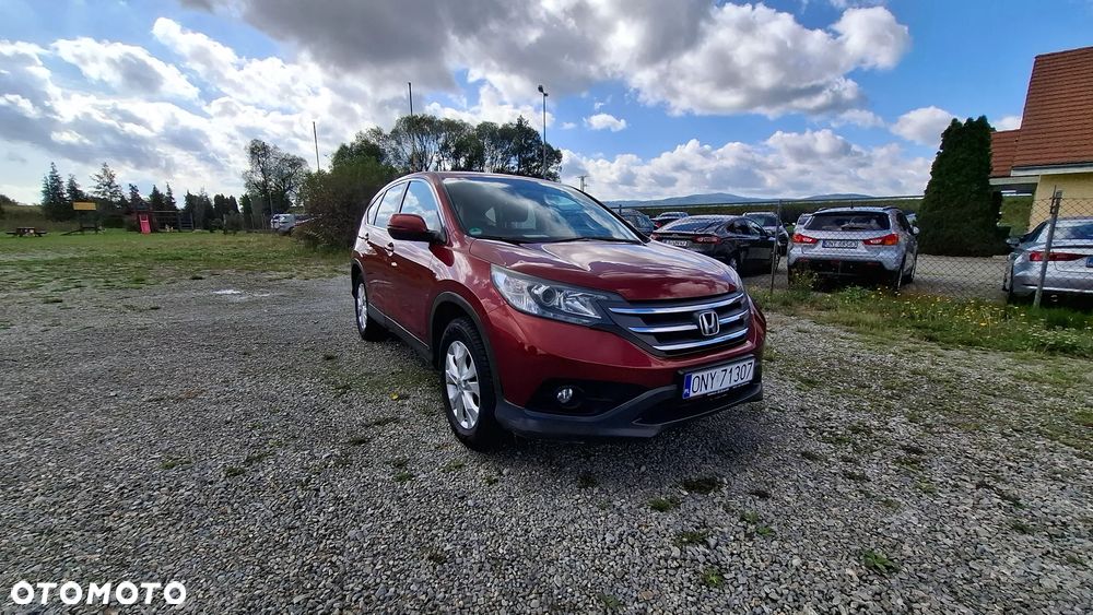 Honda CR-V 2.0i-VTEC 4WD Automatik Executive - 21