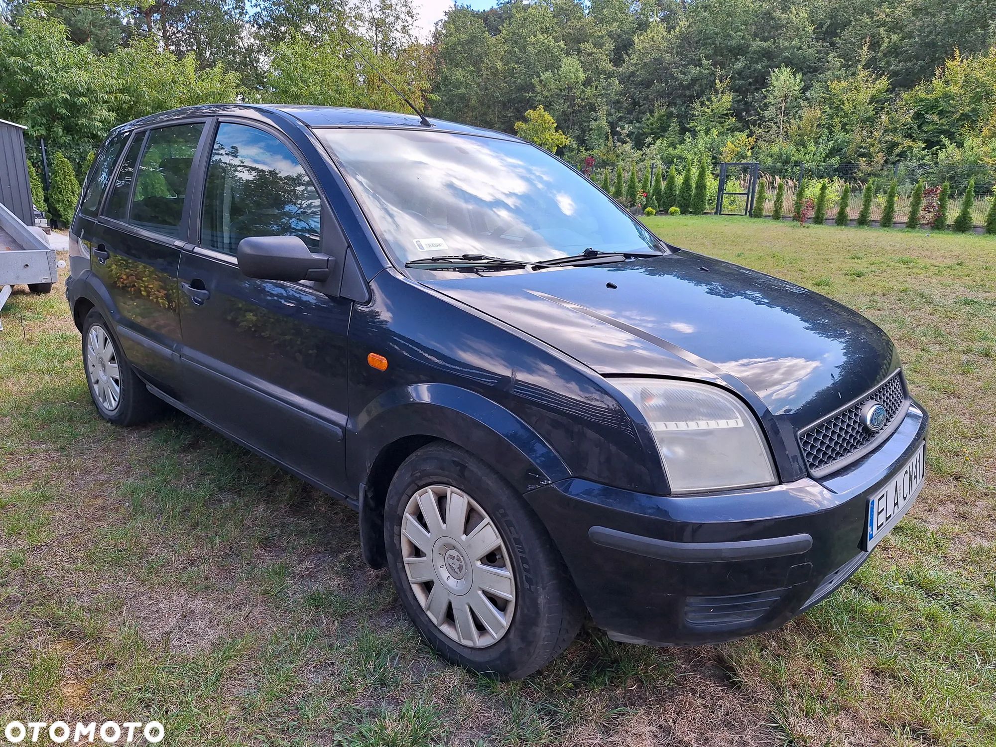 Ford Fusion 1.4 TDCi Ambiente - 1