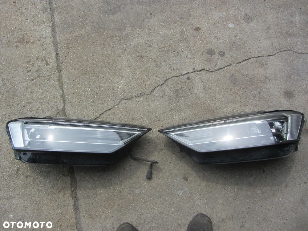 AUDI A8 D5 4N0 lampy Full Led 4N0941033 4N0941034 - 6